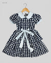 Secondhand Branded Girls Summer Tops by CUT LABEL, BLUE & WHITE Cotton fabric, Excellent condition, for Girls - Online Thrift Shop Peshawar Pakistan