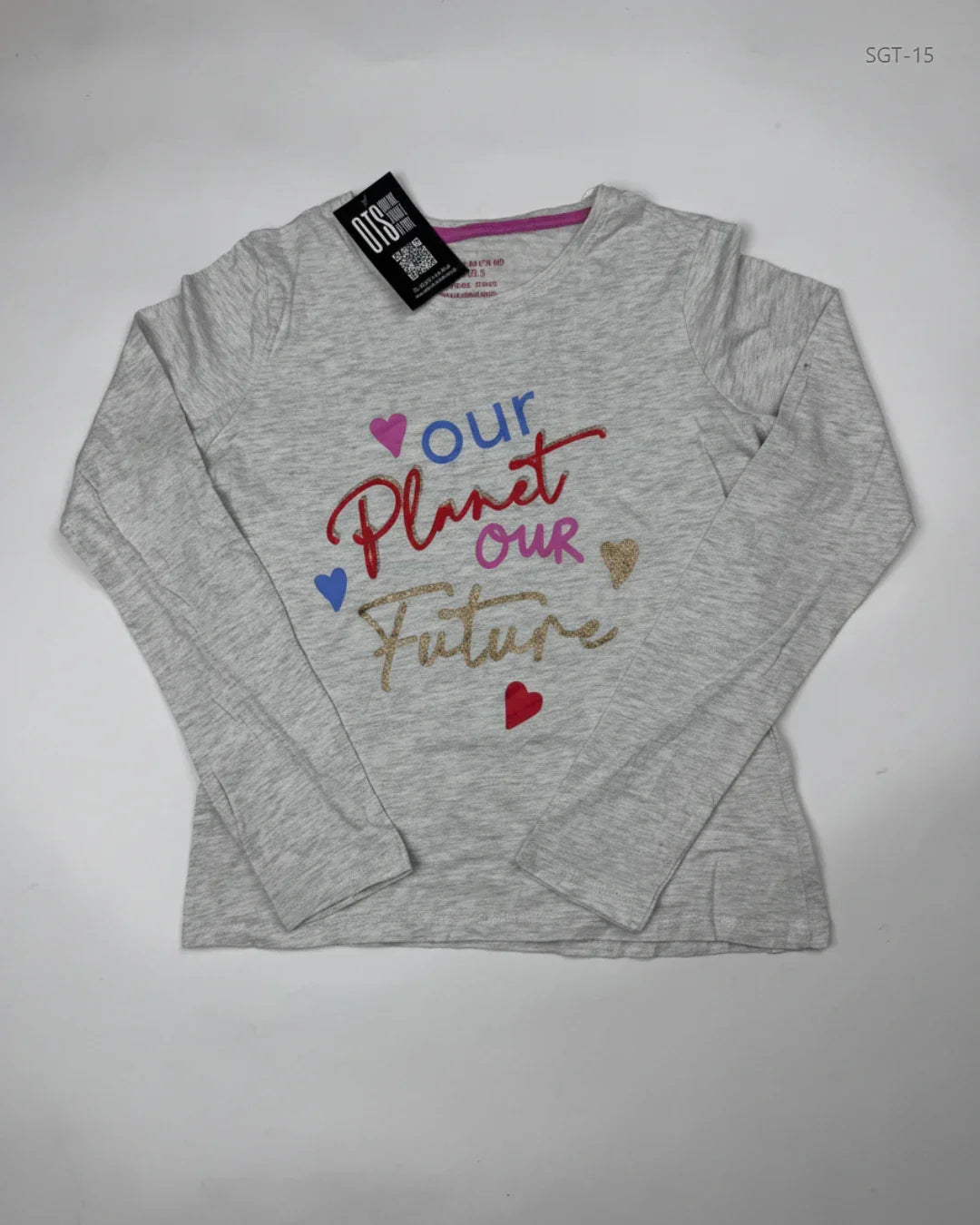 Premium Condition Girls Summer Tops | Preloved Primark | Grey Cotton | Thrift Shop for Girls Peshawar Pakistan | OTS
