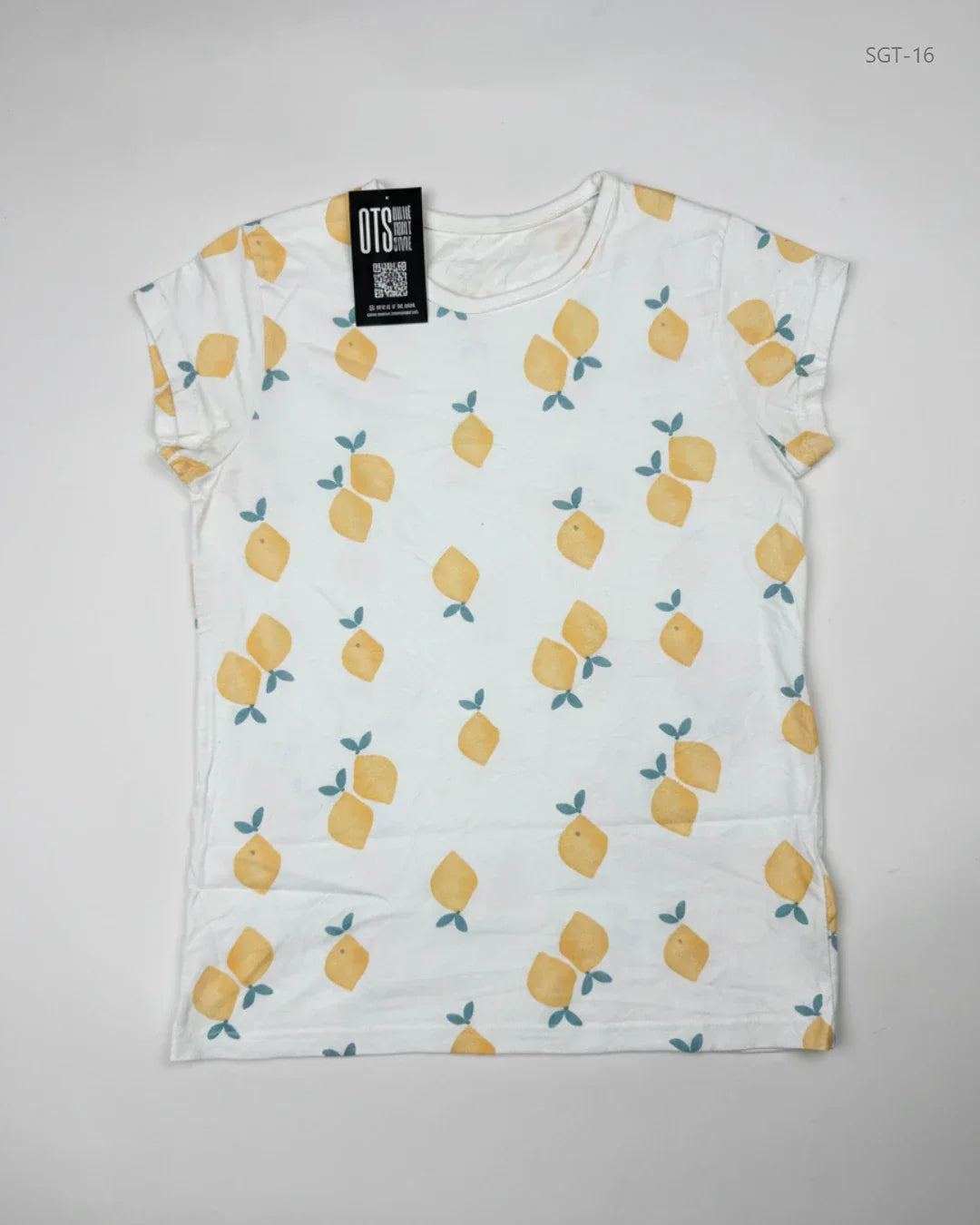 Preloved Premium Girls Summer Tops by Cut Label, White Cotton for Girls - OTS Thrift Shop Peshawar Pakistan
