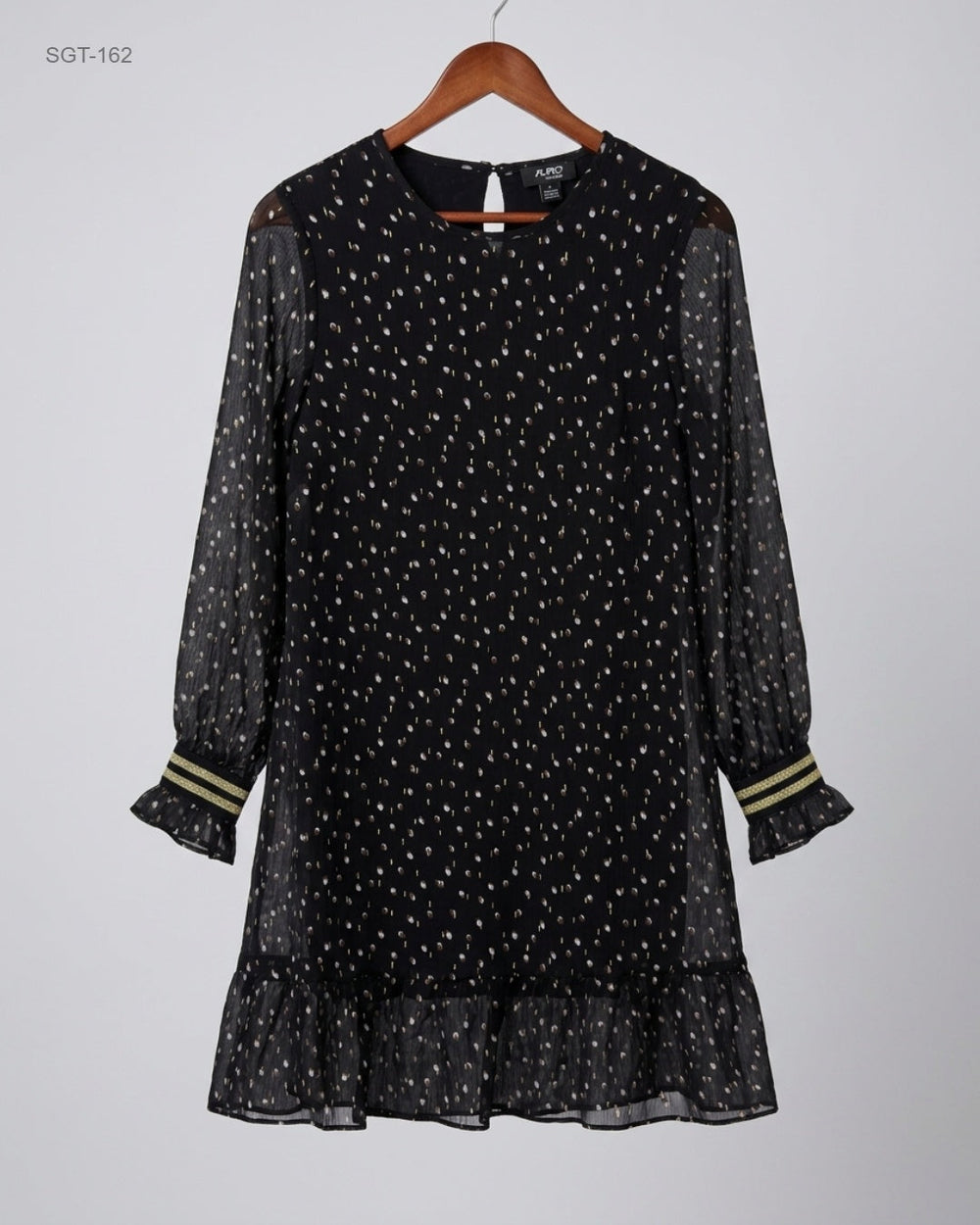 Preloved Premium Girls Summer Tops by PETIT, Black Polyester for Girls - OTS Thrift Shop Islamabad Pakistan