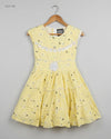 Girls Summer Tops | CUT LABEL | Preloved Branded | Yellow Cotton | Good | OTS Thrift Store Karachi Pakistan