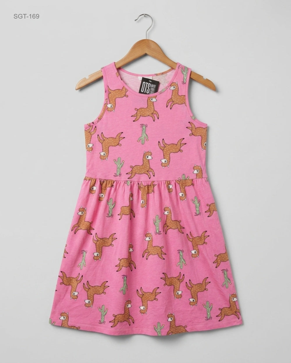 Secondhand Branded Girls Summer Tops by H&M, Pink Cotton fabric, Premium condition, for Girls - Online Thrift Shop Peshawar Pakistan