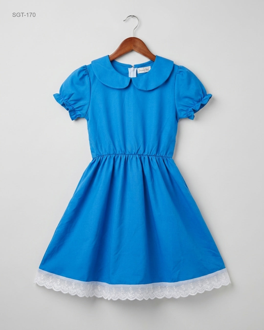 Shop Premium Girls Summer Tops by BESSER BAY | Preloved Branded Clothes | Blue Polyester | Girls | OTS Thrift Store Karachi Pakistan