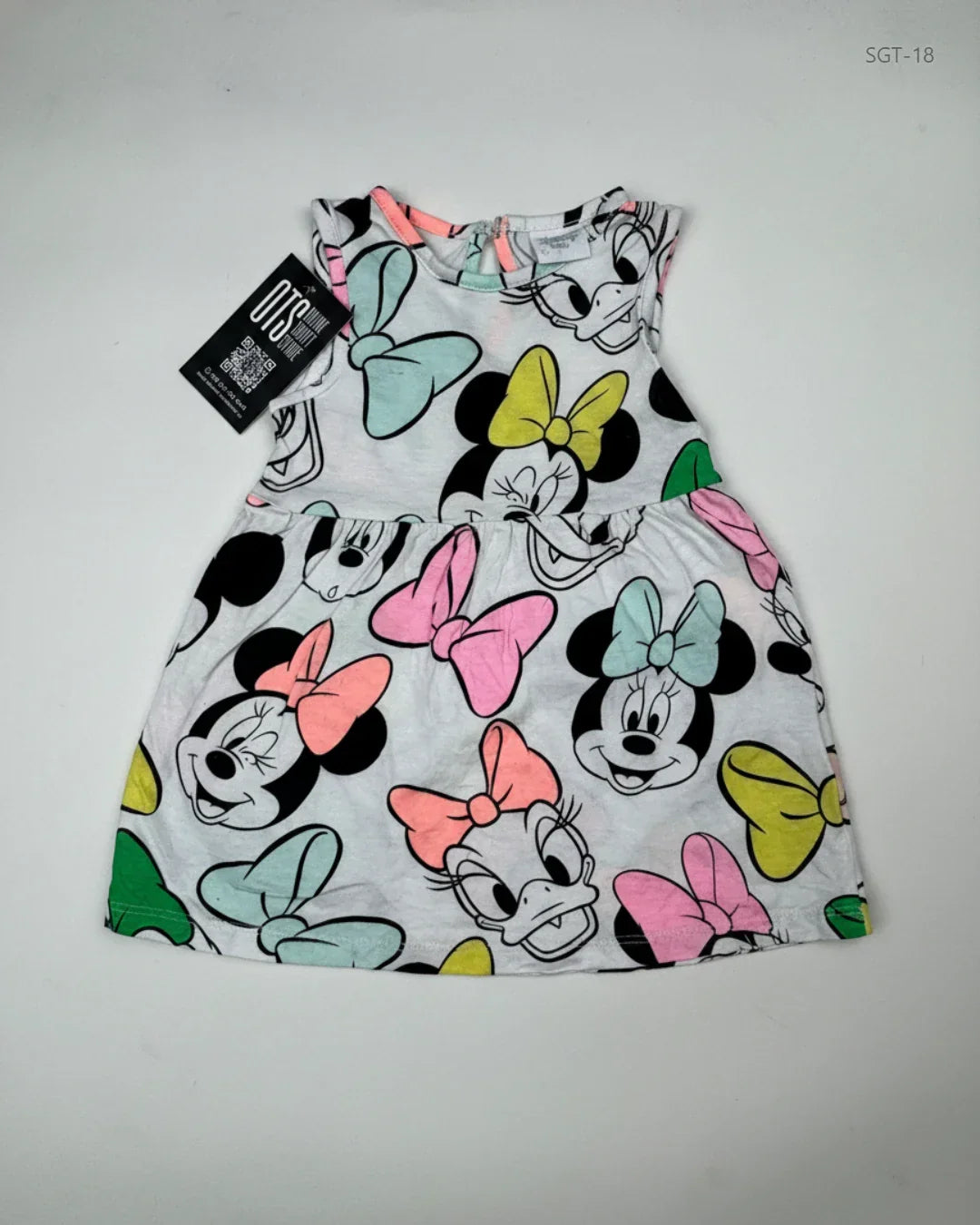 Preloved Premium Girls Summer Tops by Disney, Multi Cotton for Girls - OTS Thrift Shop Islamabad Pakistan