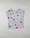 Secondhand Branded Girls Summer Tops by DUNNIES STORE, Multi Cotton fabric, Premium condition, for Girls - Online Thrift Shop Lahore Pakistan