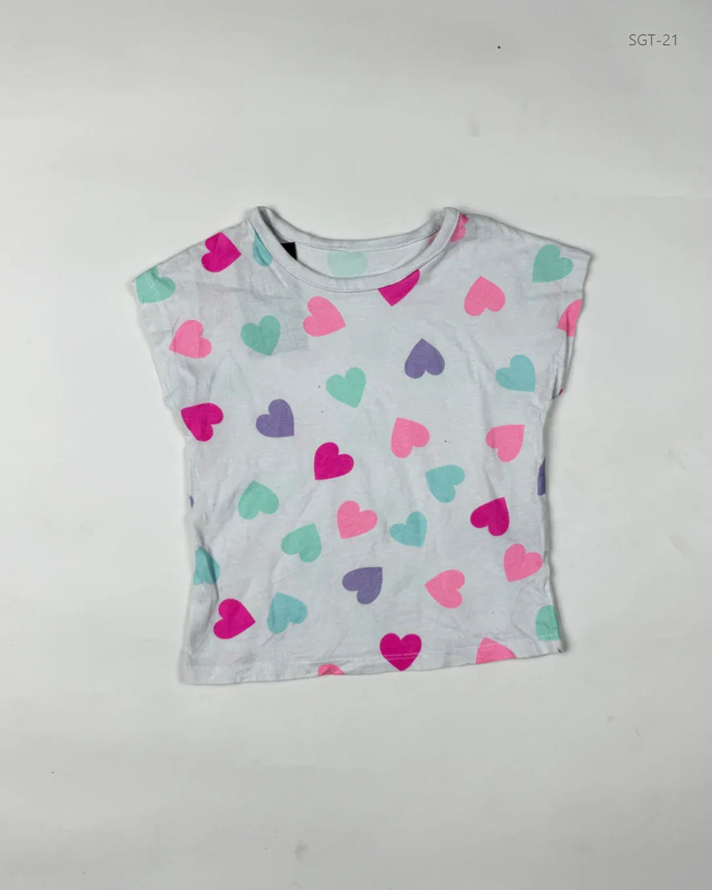 Secondhand Branded Girls Summer Tops by DUNNIES STORE, Multi Cotton fabric, Premium condition, for Girls - Online Thrift Shop Lahore Pakistan