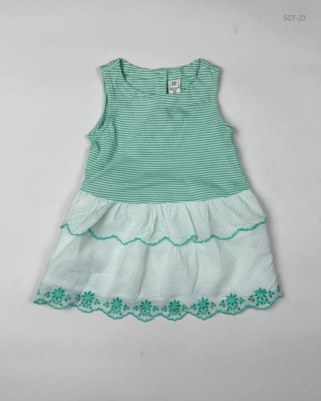 Premium Condition Girls Summer Tops | Preloved GAP | Green Cotton | Thrift Shop for Girls Lahore Pakistan | OTS