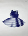 Girls Summer Tops | MINI CLUB | Preloved Branded | Blue Cotton | Premium | OTS Thrift Store Islamabad Pakistan