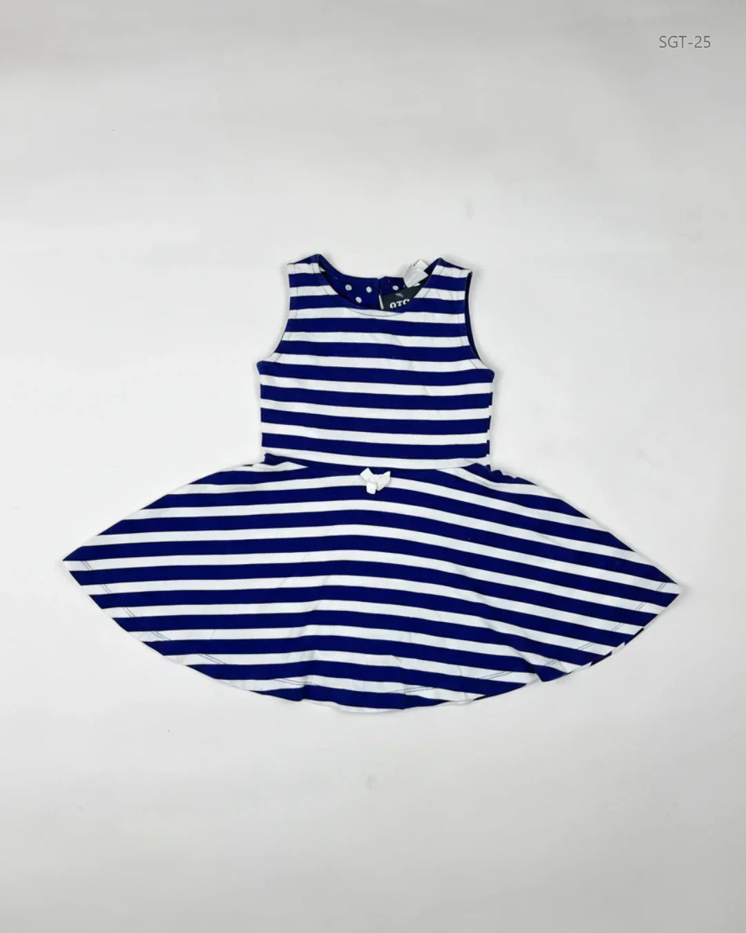 Girls Summer Tops | MINI CLUB | Preloved Branded | Blue Cotton | Premium | OTS Thrift Store Islamabad Pakistan