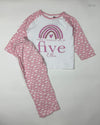 Secondhand Branded Girls Summer Tops by Cut Label, Pink Cotton fabric, Premium condition, for Girls - Online Thrift Shop Lahore Pakistan