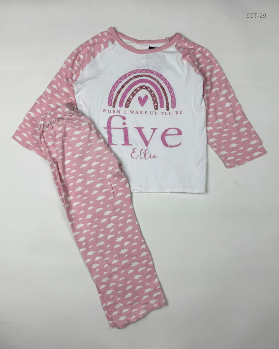 Secondhand Branded Girls Summer Tops by Cut Label, Pink Cotton fabric, Premium condition, for Girls - Online Thrift Shop Lahore Pakistan