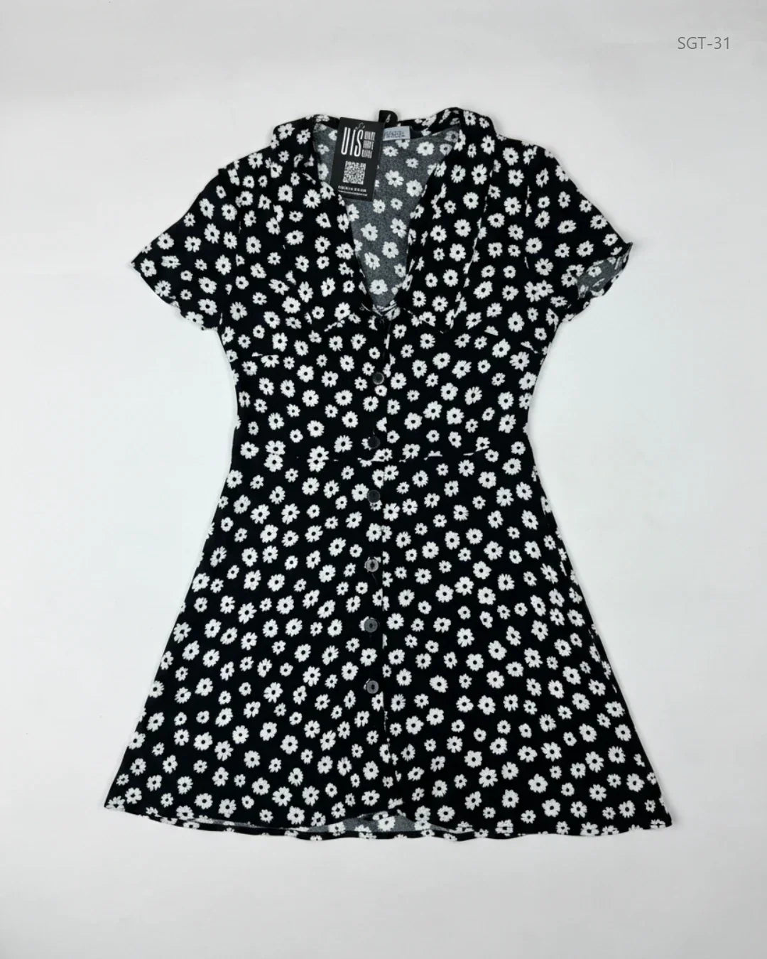 Girls Summer Tops | New Look | Preloved Branded | Black Viscose | Premium | OTS Thrift Store Peshawar Pakistan