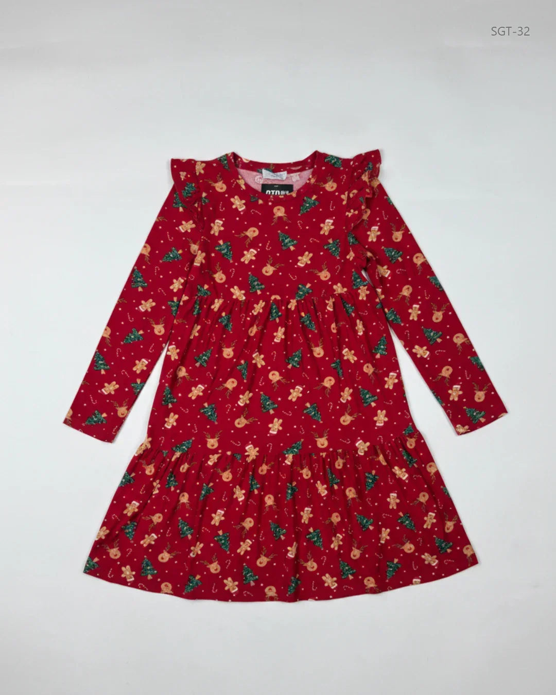 Preloved Premium Girls Summer Tops by Primark, Red Polyester for Girls - OTS Thrift Shop Peshawar Pakistan
