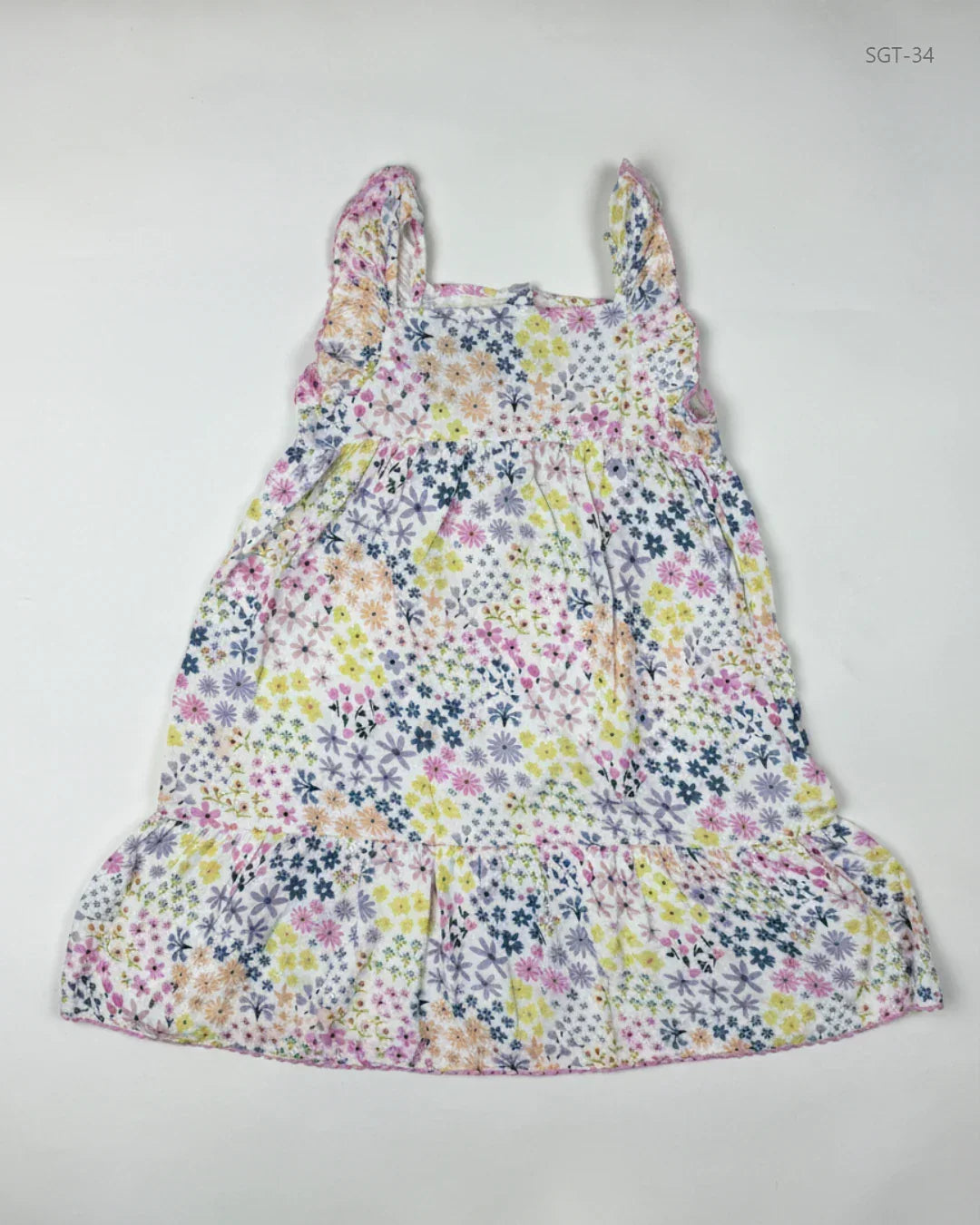 Girls Summer Tops | Cut Label | Preloved Branded | Multi Cotton | Premium | OTS Thrift Store Peshawar Pakistan