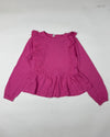 Premium Plus Condition Girls Summer Tops | Preloved V | Pink Cotton | Thrift Shop for Girls Islamabad Pakistan | OTS