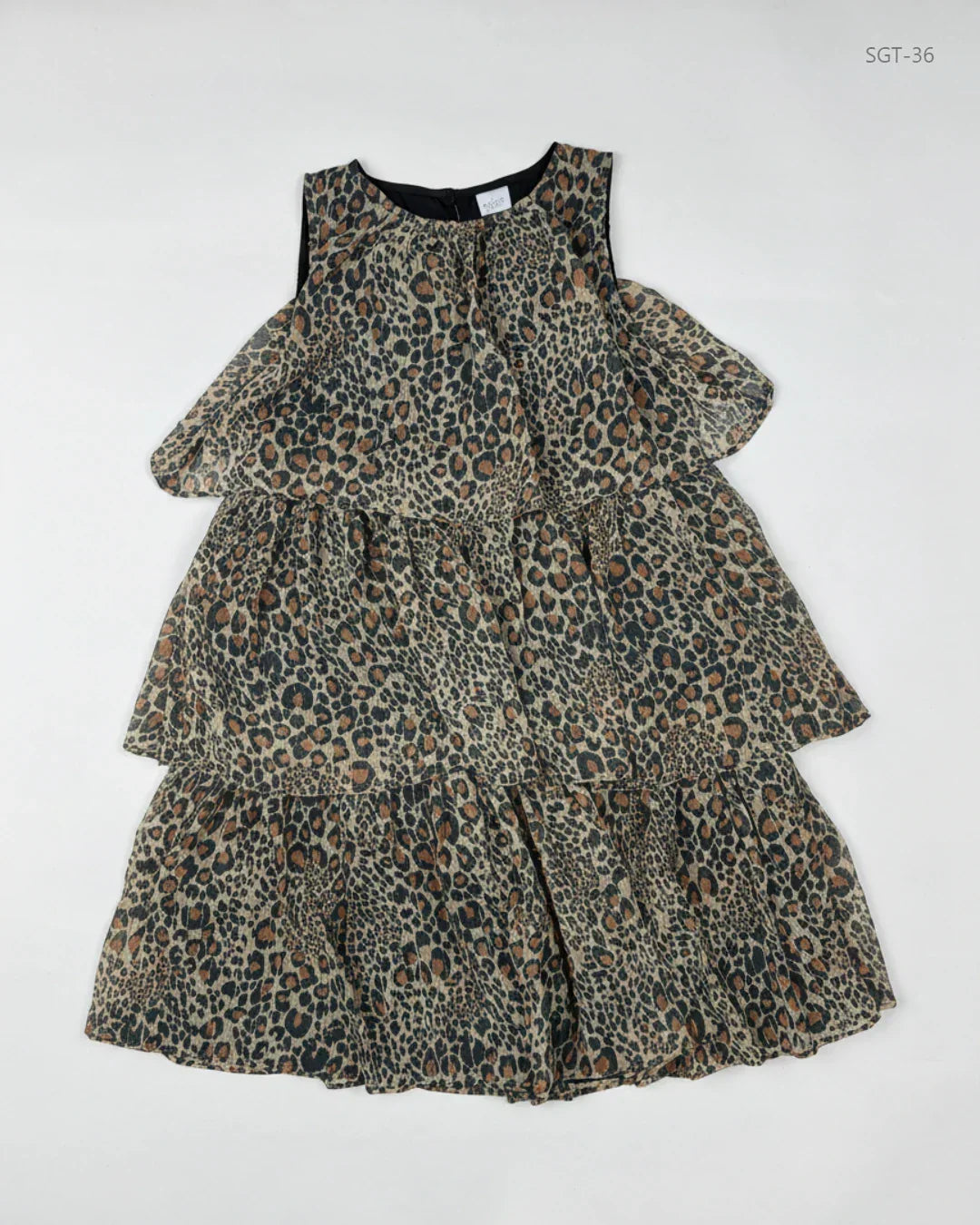 Girls Summer Tops | Next | Preloved Branded | Brown Polyester | Premium | OTS Thrift Store Karachi Pakistan