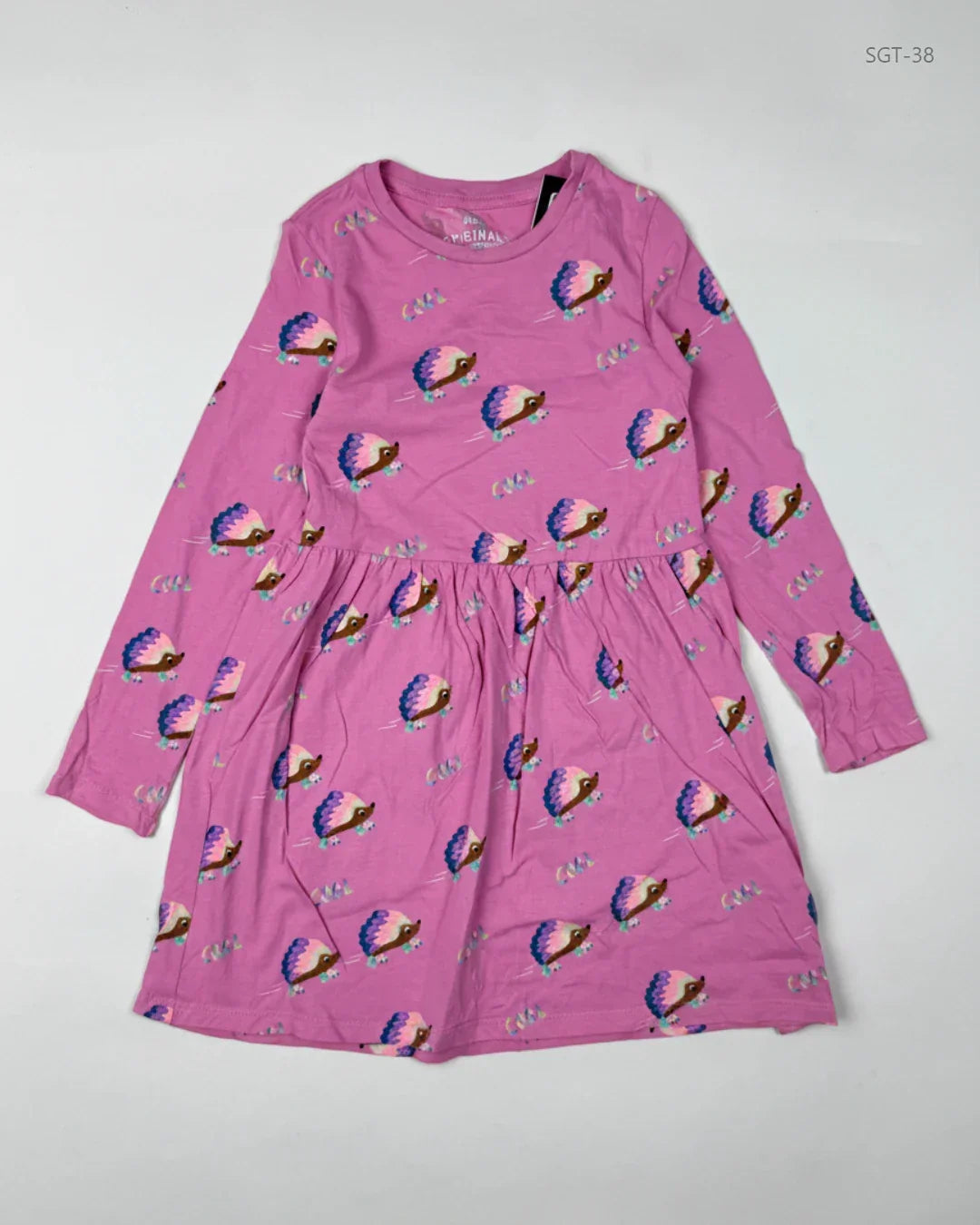 UK Imported secondhand Girls Summer Tops - Marks & Spencer brand, Pink Cotton, Premium condition, for Girls - Online Thrift Store Karachi Pakistan