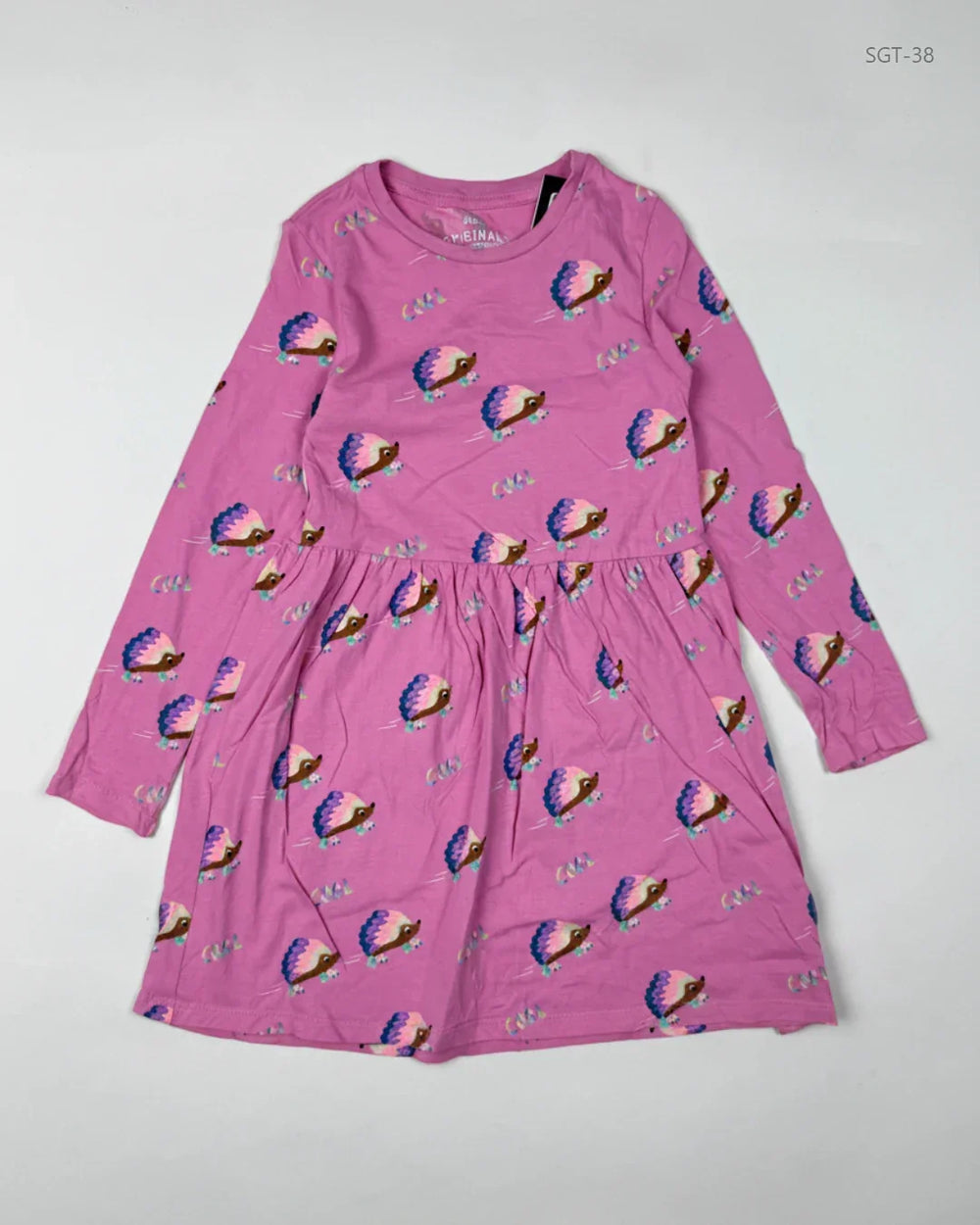 UK Imported secondhand Girls Summer Tops - Marks & Spencer brand, Pink Cotton, Premium condition, for Girls - Online Thrift Store Karachi Pakistan