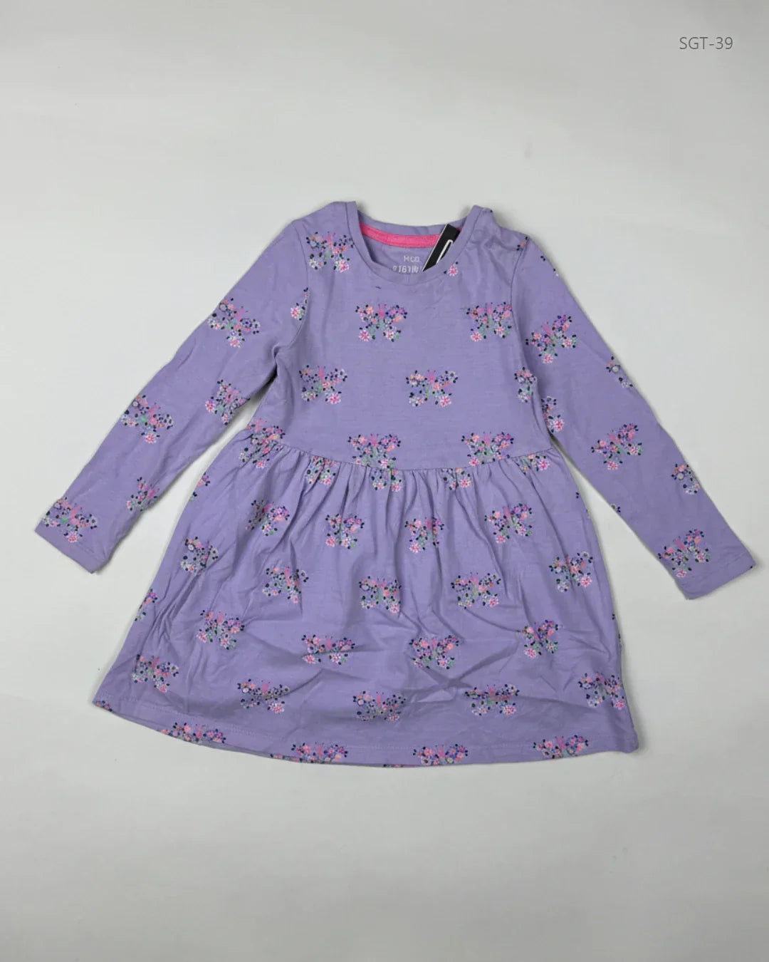 Girls Summer Tops | Marks & Spencer | Preloved Branded | Purple Cotton | Premium | OTS Thrift Store Karachi Pakistan