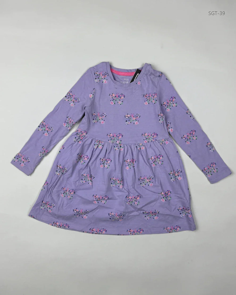 Girls Summer Tops | Marks & Spencer | Preloved Branded | Purple Cotton | Premium | OTS Thrift Store Karachi Pakistan