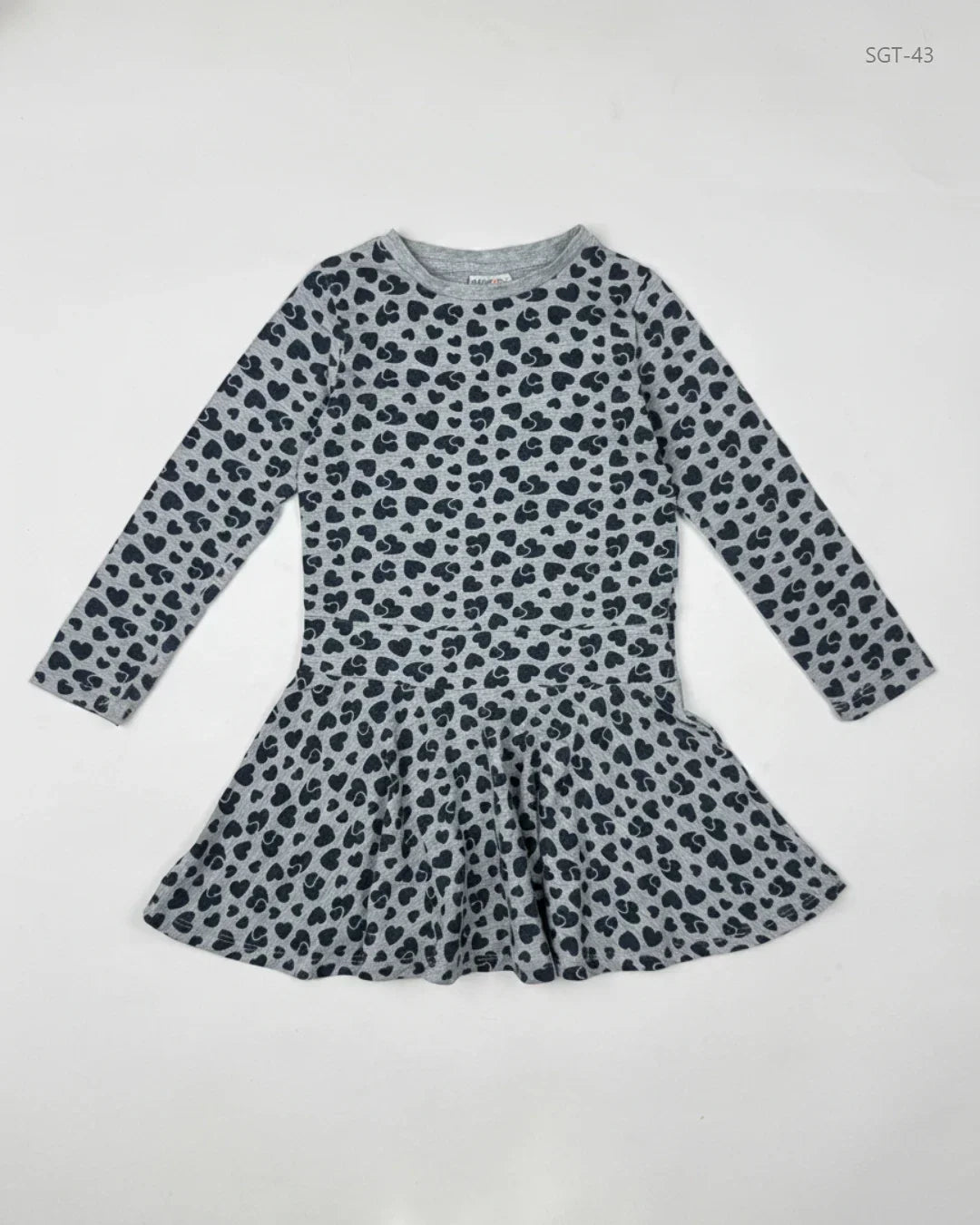 Girls Summer Tops | Kidknd | Preloved Branded | Gray Cotton | Premium | OTS Thrift Store Peshawar Pakistan