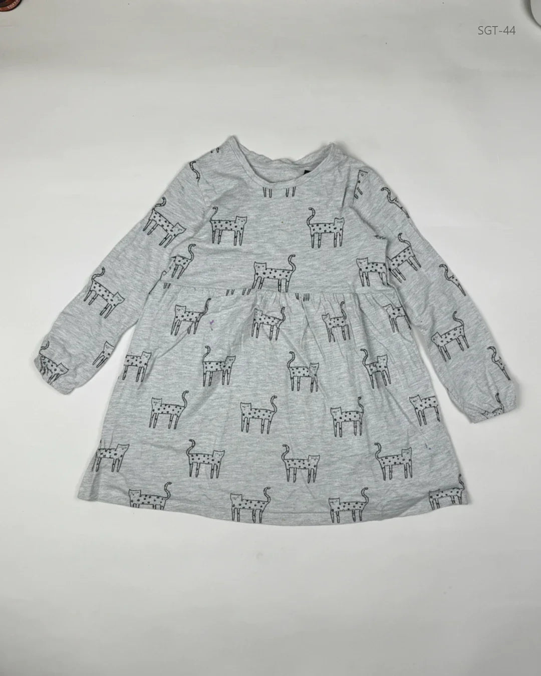 Preloved Premium Girls Summer Tops by George, Gray Cotton for Girls - OTS Thrift Shop Peshawar Pakistan