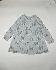 Preloved Premium Girls Summer Tops by George, Gray Cotton for Girls - OTS Thrift Shop Peshawar Pakistan