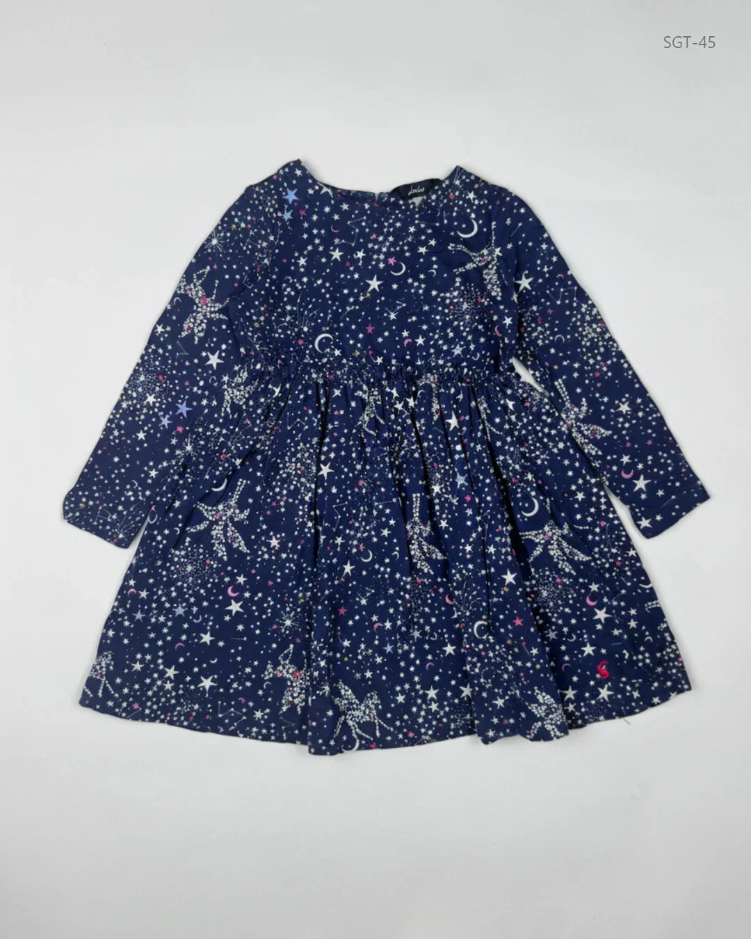 UK Imported secondhand Girls Summer Tops - jonles brand, DarkBlue Cotton, Premium condition, for Girls - Online Thrift Store Islamabad Pakistan