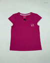 Preloved Premium Girls Summer Tops by LA, Pink Cotton for Girls - OTS Thrift Shop Karachi Pakistan