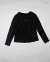 Girls Summer Tops | DUNNES STORE | Preloved Branded | Black Polyester | Premium | OTS Thrift Store Karachi Pakistan