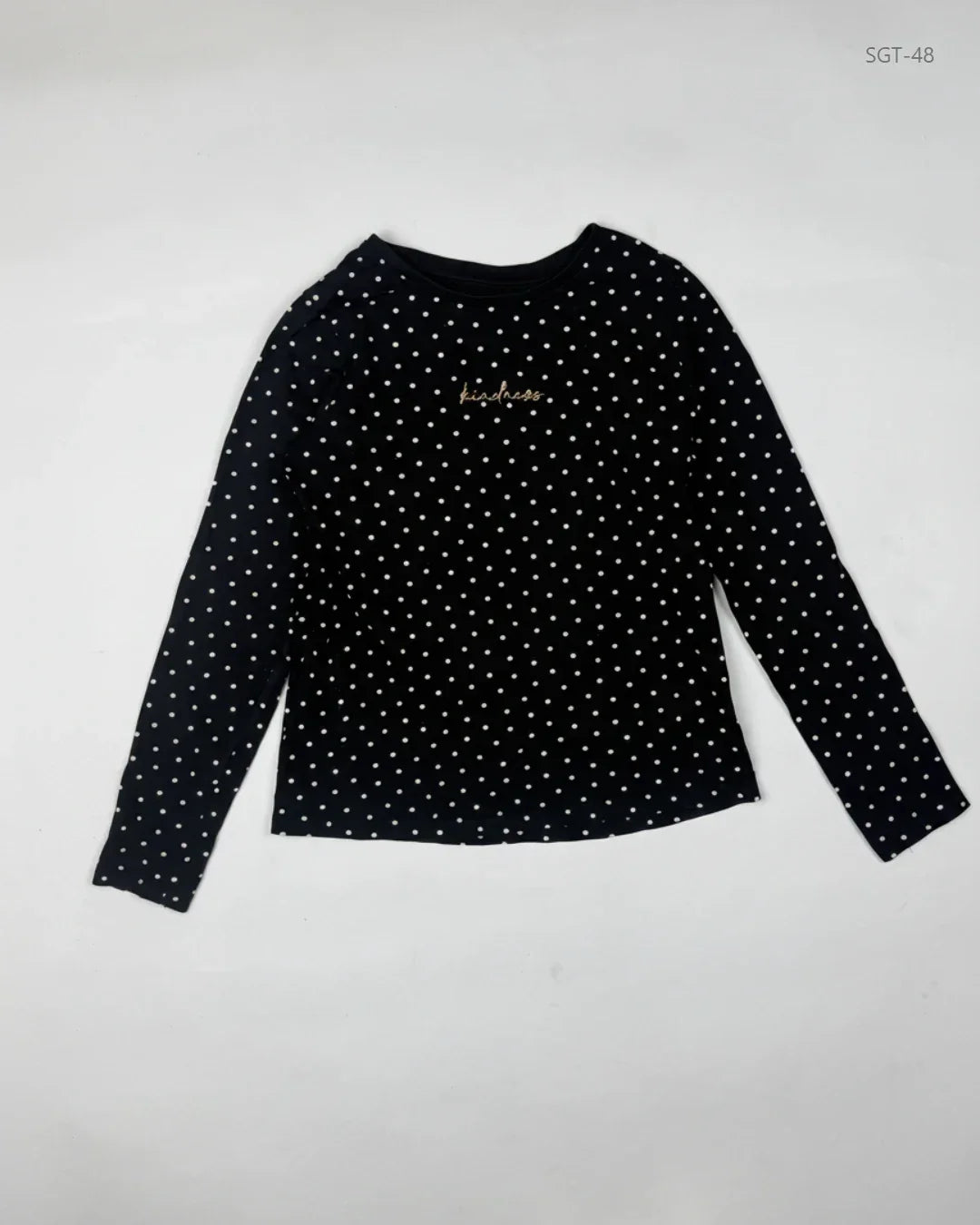 Girls Summer Tops | DUNNES STORE | Preloved Branded | Black Polyester | Premium | OTS Thrift Store Karachi Pakistan