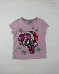 Secondhand Branded Girls Summer Tops by MY little Pony, Pink Cotton fabric, Premium condition, for Girls - Online Thrift Shop Peshawar Pakistan