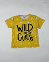 Girls Summer Tops | Cut Label | Preloved Branded | Yellow Polyester | Premium | OTS Thrift Store Islamabad Pakistan