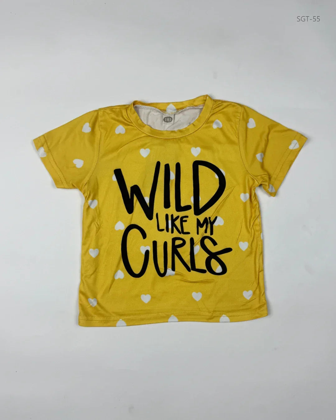 Girls Summer Tops | Cut Label | Preloved Branded | Yellow Polyester | Premium | OTS Thrift Store Islamabad Pakistan