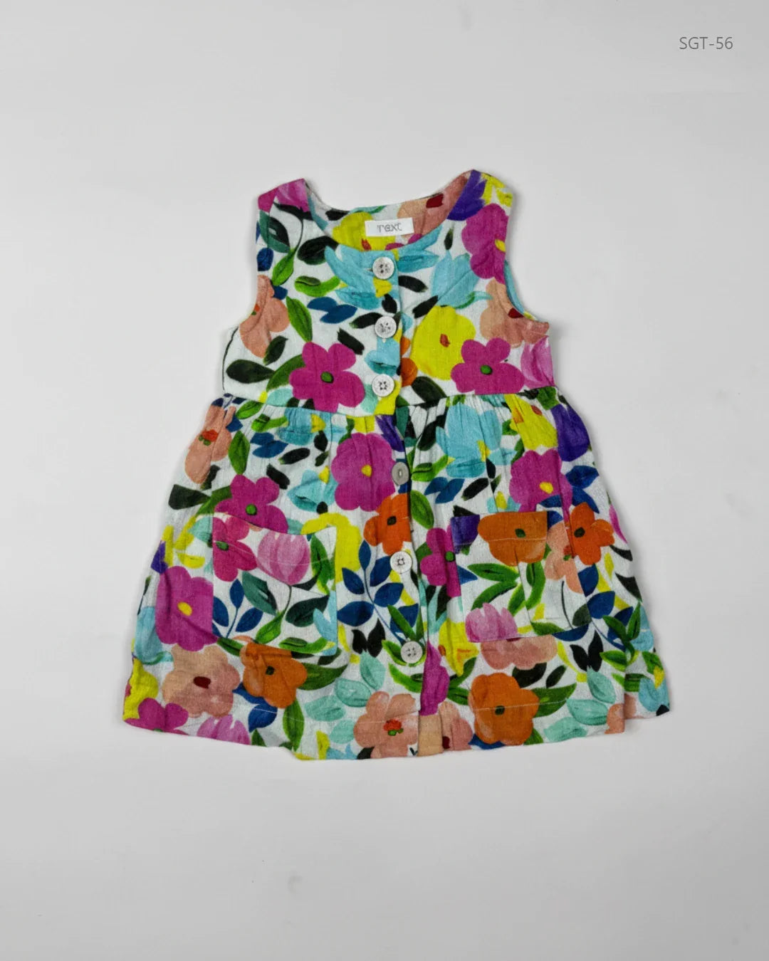 Girls Summer Tops | Next | Preloved Branded | Multi Cotton | Premium | OTS Thrift Store Peshawar Pakistan