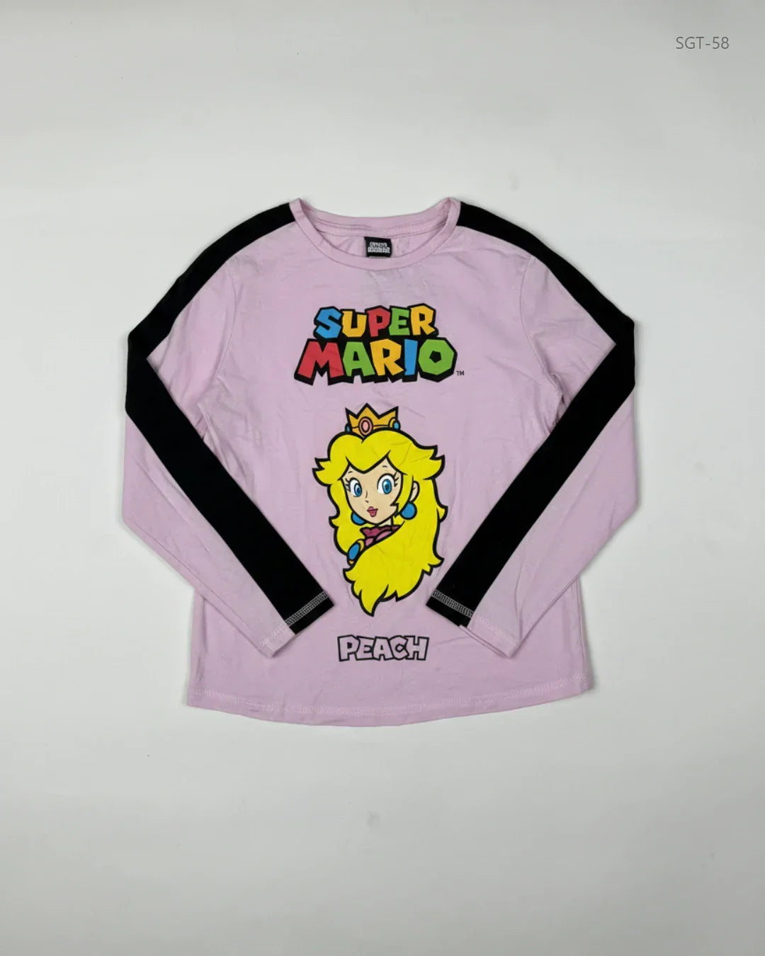 Premium Condition Girls Summer Tops | Preloved Super Mario | Pink Cotton | Thrift Shop for Girls Islamabad Pakistan | OTS