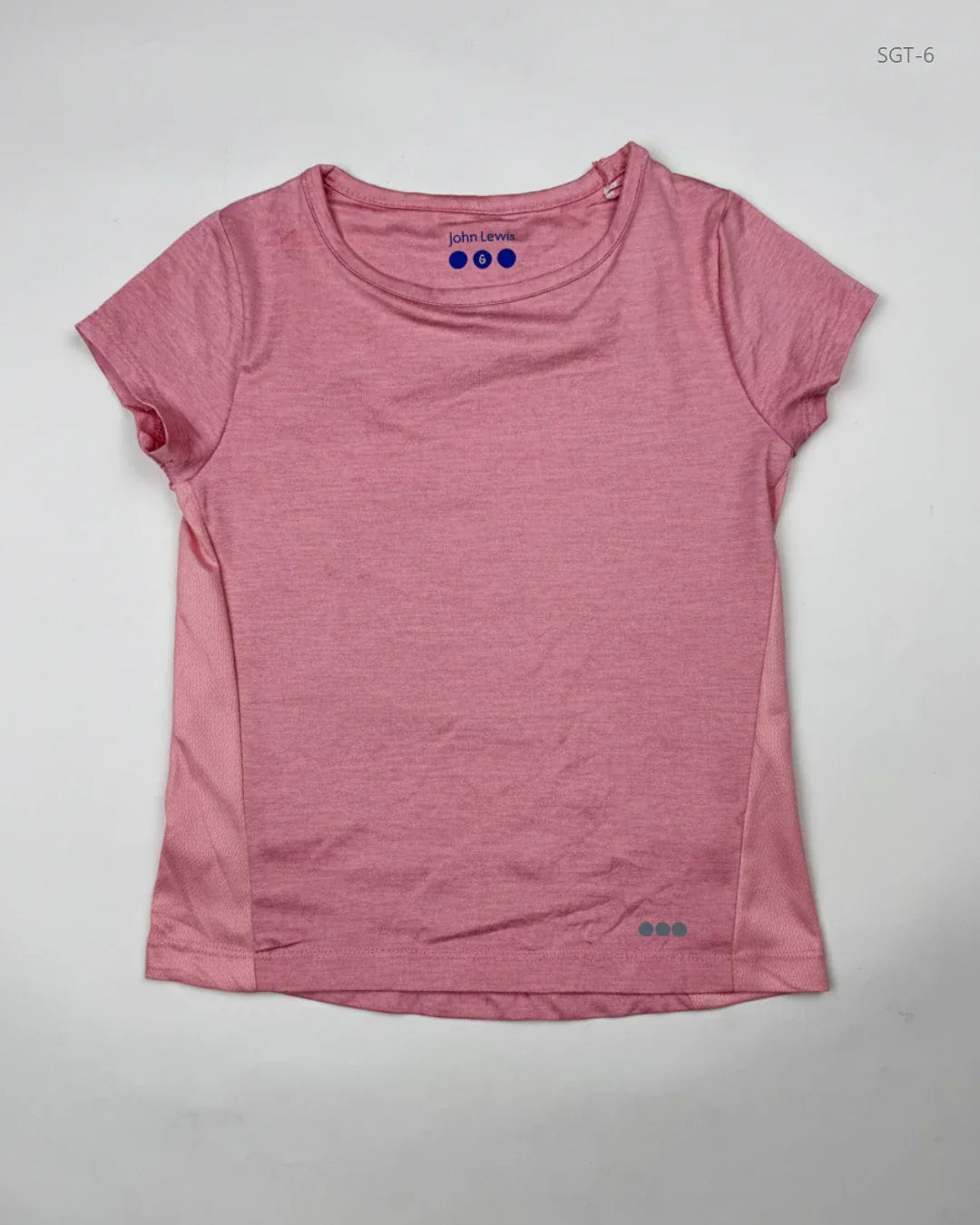 UK Imported secondhand Girls Summer Tops - JOHN LEWIS brand, Pink Polyester, Premium condition, for Girls - Online Thrift Store Lahore Pakistan