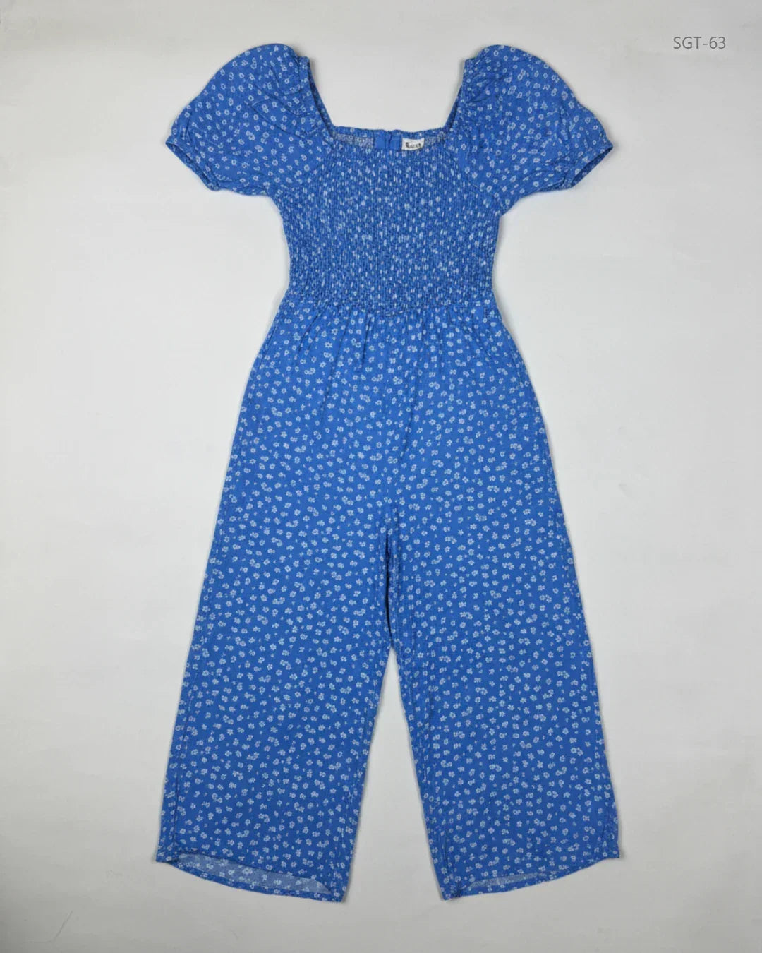 UK Imported secondhand Girls Summer Tops - Next brand, Blue Viscose, Premium condition, for Girls - Online Thrift Store Lahore Pakistan