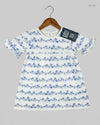 Girls Summer Tops | George | Preloved Branded | White Cotton | Premium | OTS Thrift Store Peshawar Pakistan