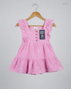 Secondhand Branded Girls Summer Tops by SO CUTE, Pink Cotton fabric, Premium condition, for Girls - Online Thrift Shop Lahore Pakistan