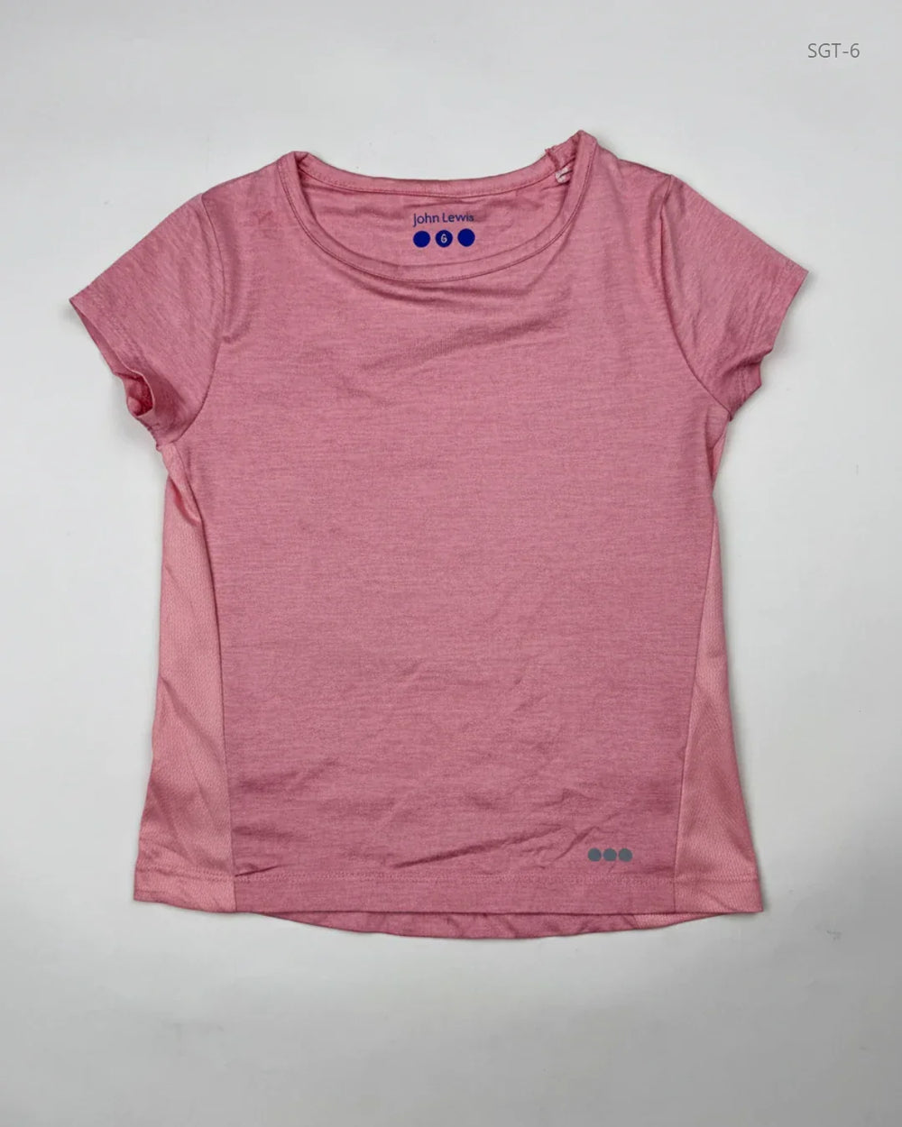 UK Imported secondhand Girls Summer Tops - JOHN LEWIS brand, Pink Polyester, Premium condition, for Girls - Online Thrift Store Lahore Pakistan