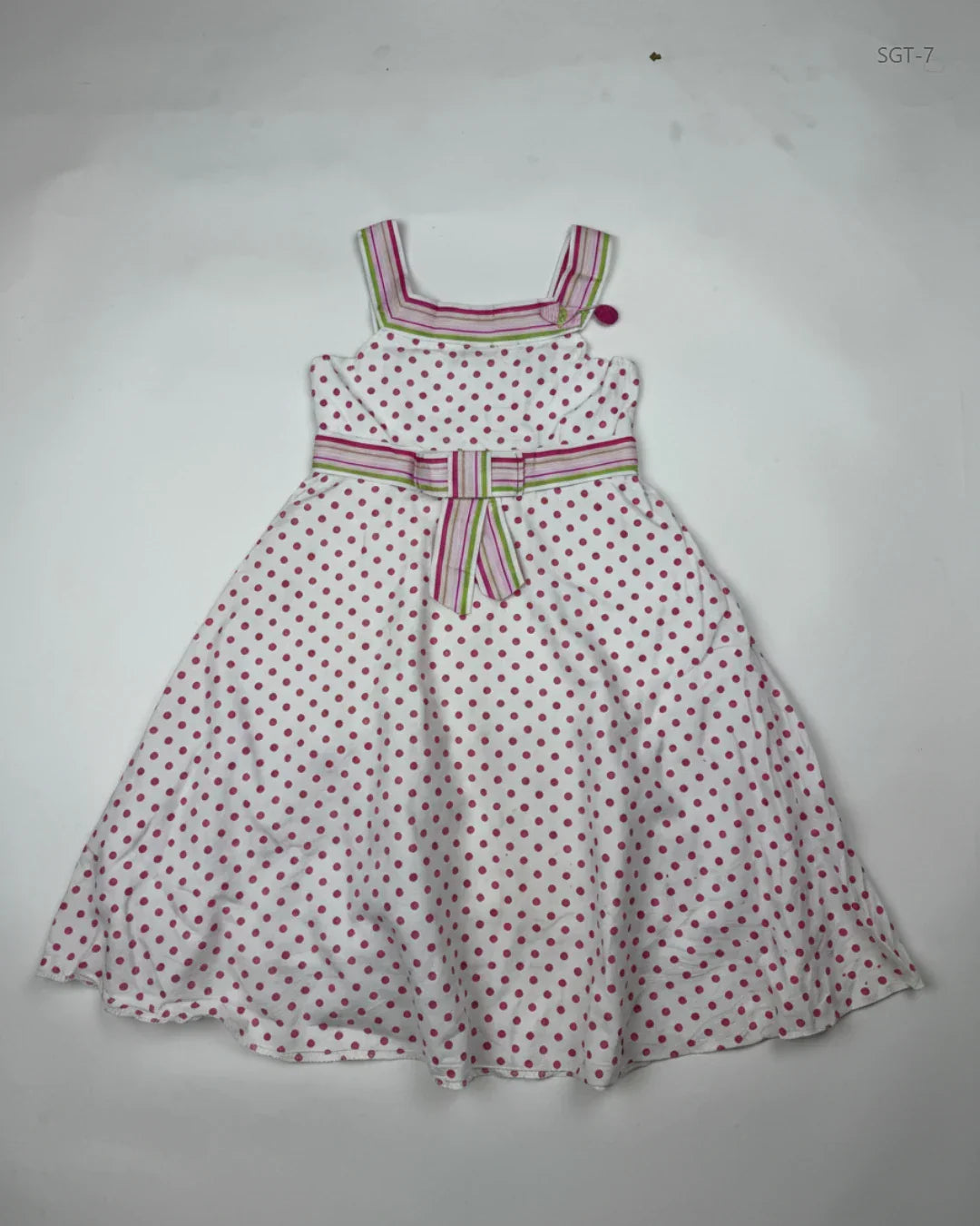 Secondhand Branded Girls Summer Tops by Girls, Pink Cotton fabric, Premium condition, for Girls - Online Thrift Shop Peshawar Pakistan