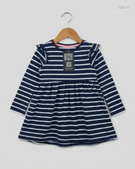 Premium Condition Girls Summer Tops | Preloved F&F | Blue Cotton | Thrift Shop for Girls Peshawar Pakistan | OTS