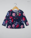 Shop Premium Girls Summer Tops by GAP | Preloved Branded Clothes | Blue Cotton | Girls | OTS Thrift Store Karachi Pakistan