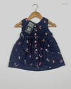 Girls Summer Tops | F&F | Preloved Branded | Blue Cotton | Premium | OTS Thrift Store Karachi Pakistan