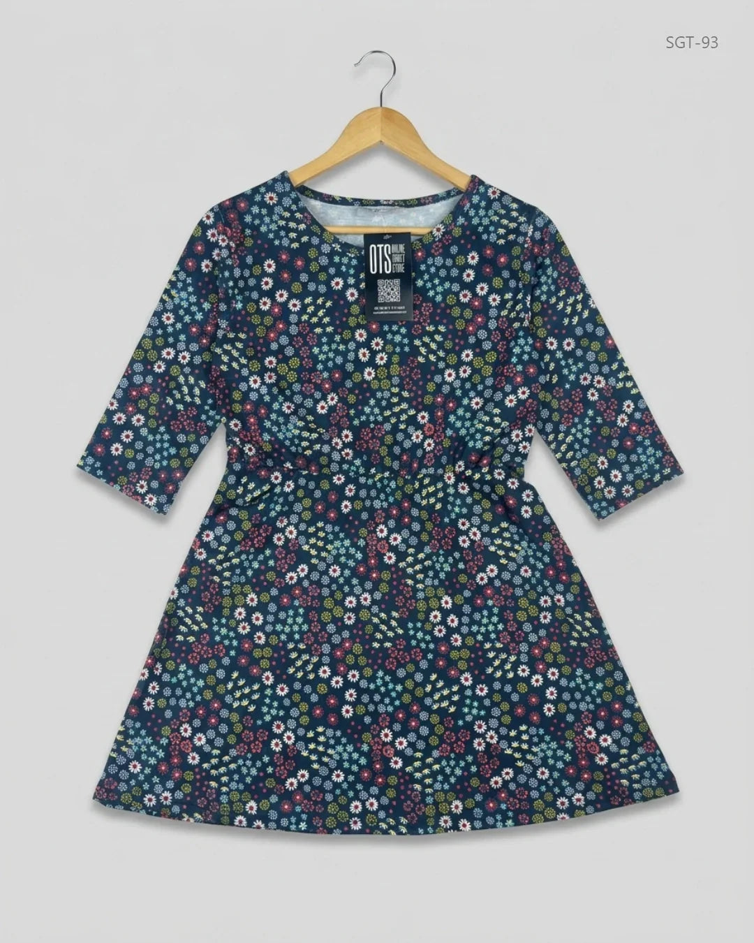 Preloved Premium Girls Summer Tops by GirlsWEAR, Multi Polyester for Girls - OTS Thrift Shop Karachi Pakistan