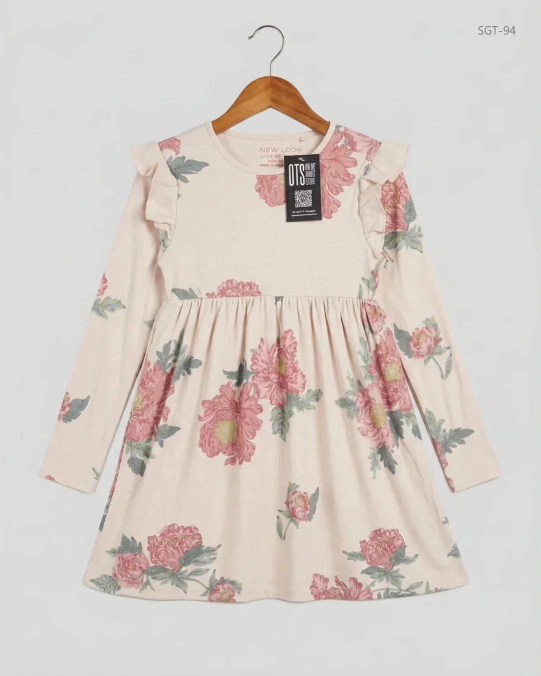 Preloved Premium Girls Summer Tops by Next, Pink Cotton for Girls - OTS Thrift Shop Karachi Pakistan