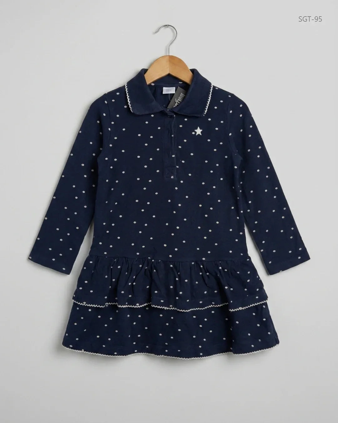 Premium Condition Girls Summer Tops | Preloved Next | Blue Cotton | Thrift Shop for Girls Islamabad Pakistan | OTS