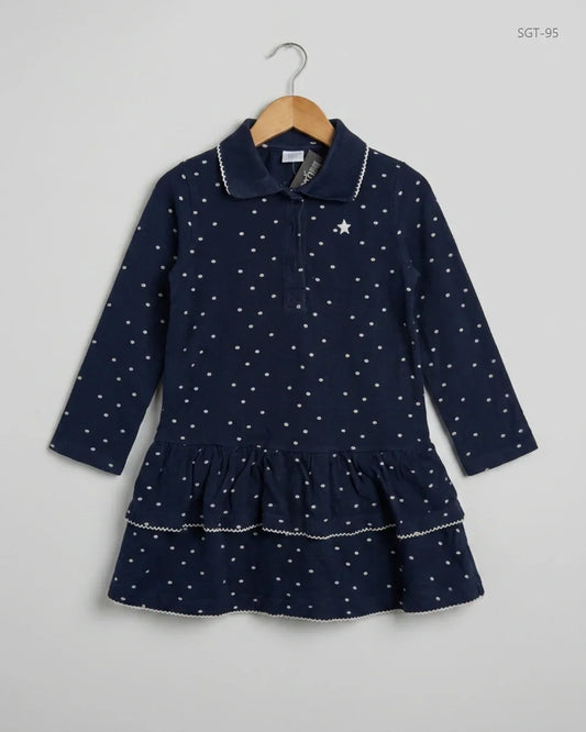 Premium Condition Girls Summer Tops | Preloved Next | Blue Cotton | Thrift Shop for Girls Islamabad Pakistan | OTS