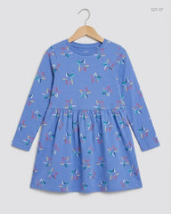 Shop Premium Girls Summer Tops by Marks & Spencer | Preloved Branded Clothes | Blue Cotton | Girls | OTS Thrift Store Peshawar Pakistan